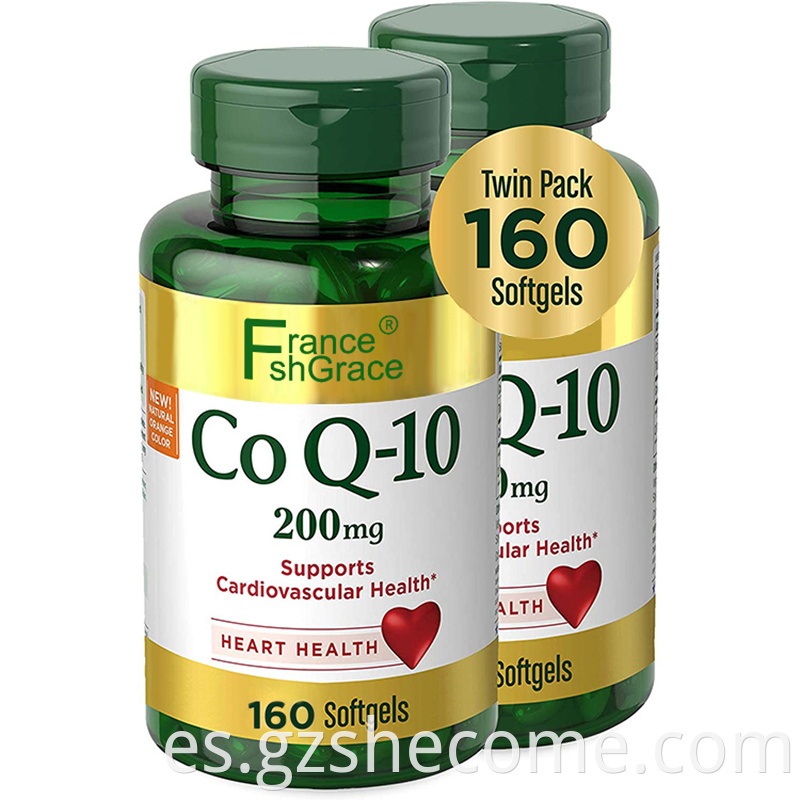 coq10 softgel capsule